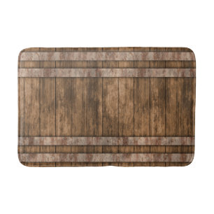 Rustic Country Farmhouse Bath Mat