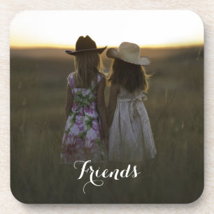 Rustic Country Friends Coaster