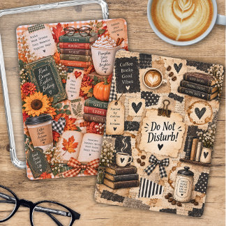 Rustic Country Kindle Double Sided Insert Card