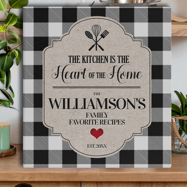 Rustic Country Kitchen Family Cookbook Binder (Creator Uploaded)