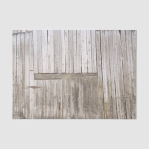 Rustic Country Light Colour Barn Wood Decoupage Tissue Paper