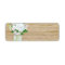 Rustic Country Mason Jar Flowers White Hydrangeas