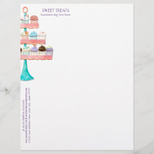 Rustic Country Mason Jar Flowers White Hydrangeas Letterhead