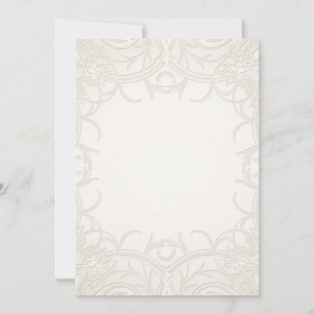 Rustic Country Mason Jar Lace n Lavender Floral (Back)