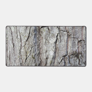 Rustic Country Nature Oak Tree Photo Desk Mat