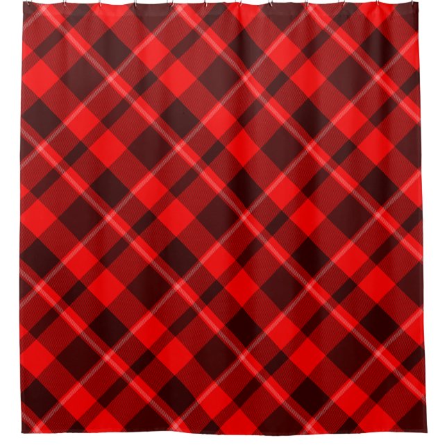 Rustic Country Red Tartan pattern (Front)