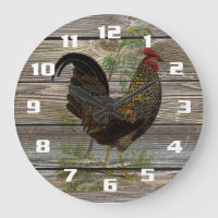 Rustic Country Rooster Kitchen