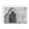 Rustic Country Rural Barn Wedding Invitations