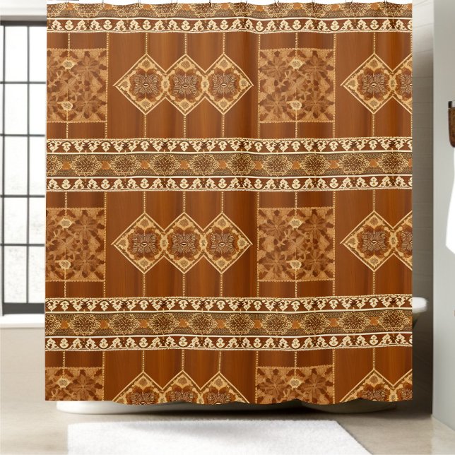 Rustic Country Shower Curtains Style 1 (Creator Uploaded)