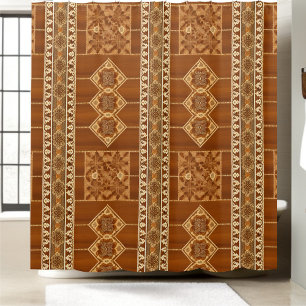 Rustic Country Shower Curtains Style 2