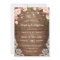 Rustic Country String Lights Floral Lace Wedding