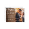 Rustic Country String Lights Photo Save the Date