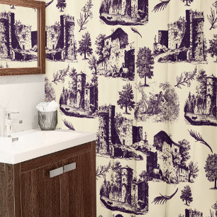 Rustic Country Toile