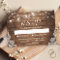 Rustic Country Twinkle Lights Lace Barn Wood RSVP