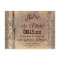 Rustic Country Vintage Save the Date Postcards