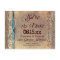 Rustic Country Vintage Save the Date Postcards