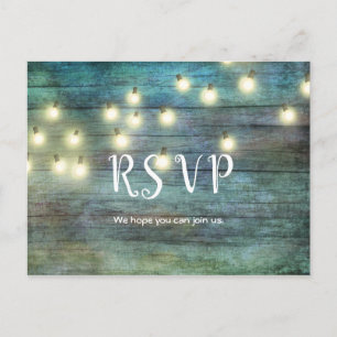 Rustic Country   Vintage Wood   Brown Postcard