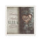 Rustic country wedding napkins with tree heart