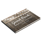 Rustic Country Wedding | String Lights