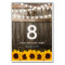 Rustic Country Wedding | Sunflower Table Numbers