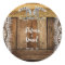 Rustic Country Western Wedding Sticker