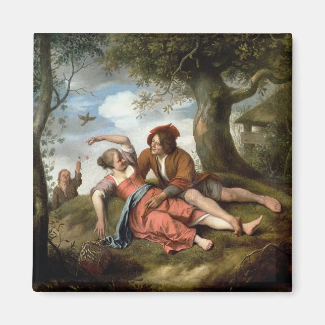 Rustic Courtship Magnet (Front)