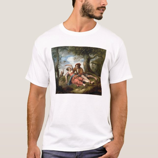 Rustic Courtship T-Shirt (Front)