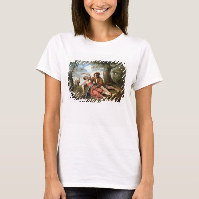 Rustic Courtship T-Shirt (Front)