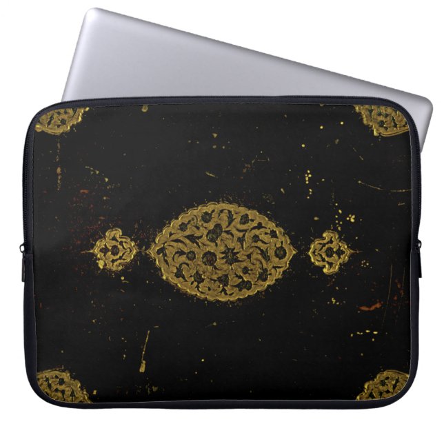 Rustic Covers Black And Gold Gothic (Front)