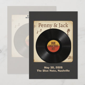 Rustic Cowboy Boots Rope Border Wedding Invitation