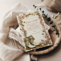 Rustic Cowgirl Boots Books for Baby 