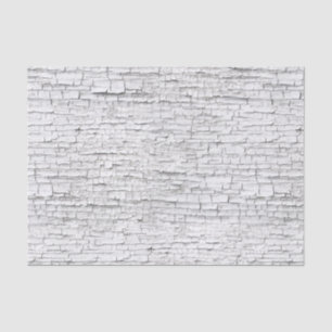 Rustic Crackled Paint Pattern Tissue Paper