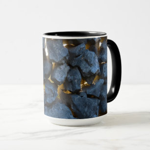 Rustic Croatian Stone Wall Photography  Mug