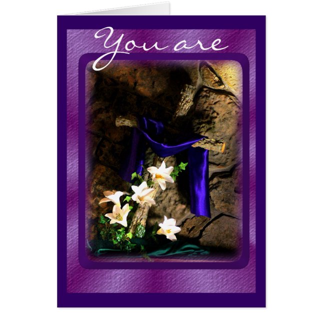 Rustic Cross- customize (Front)