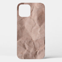 Rustic crumpled paper