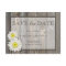 Rustic Daisies Save the Date Postcard