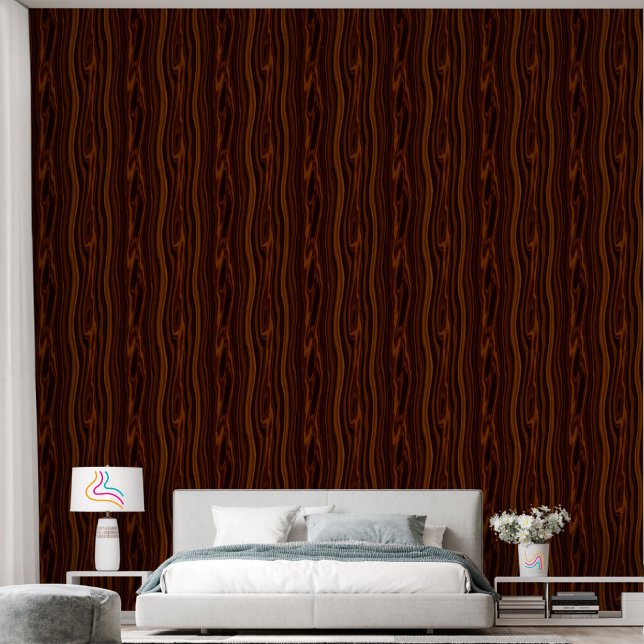 Rustic Dark Wood Pattern Wallpaper (Creator Uploaded)