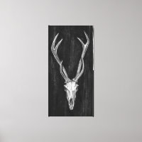 Rustic Deer Animal Head