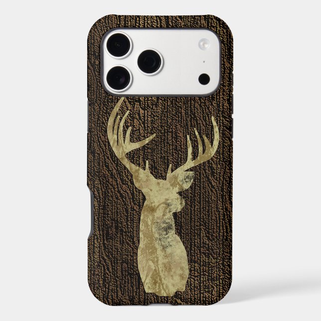 Rustic Deer Buck (Back)