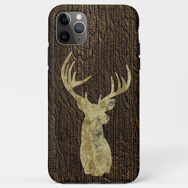 Rustic Deer Buck Case-Mate iPhone Case (Back)