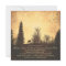 Rustic Deer in Trees Country Wedding Invitations