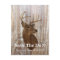 rustic deer the hunt is over wedding save the date