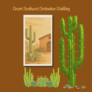 Rustic Desert Southwest Boho Wedding  Napkin