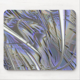 Rustic digital enlargement mix of polished carved mouse pad