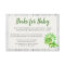 Rustic Dinosaur Books for Baby Card