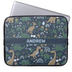 Rustic Dinosaur Forest Prehistoric Personalized