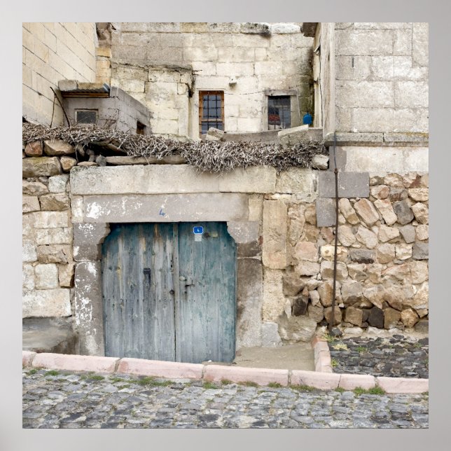 Rustic Door No. 4 Poster (Front)