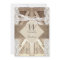 Rustic Door Wedding Beige Lace Wood Burlap Writing