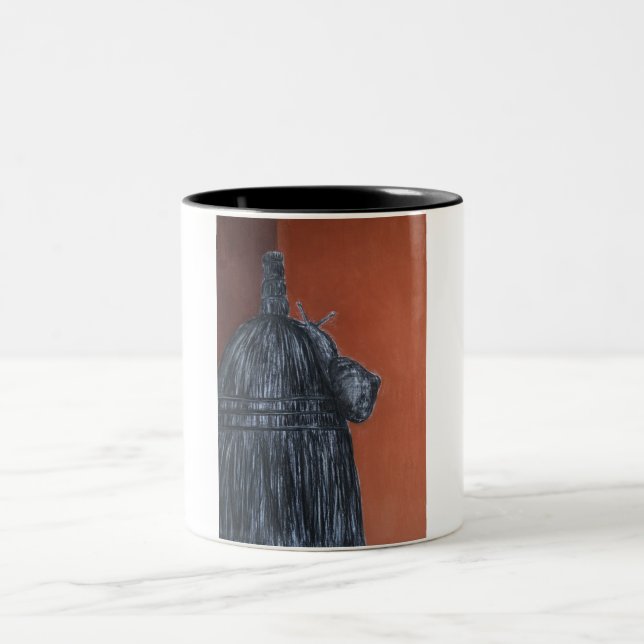 Rustic drawing Mug (Center)