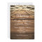 Rustic Dreamy Romantic Lights Wedding Invitation